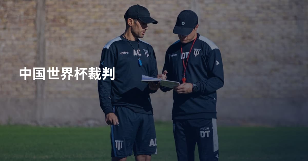 中国世界杯裁判