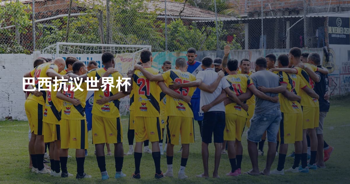 巴西抗议世界杯