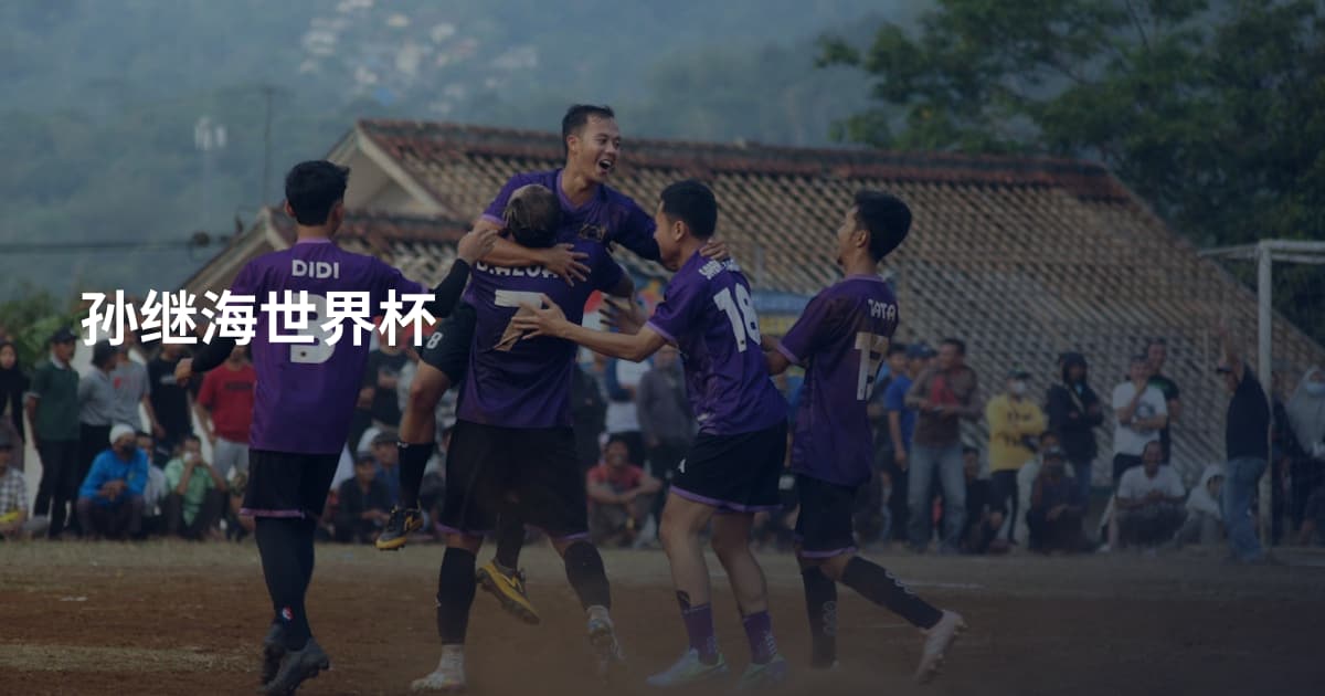 孙继海世界杯