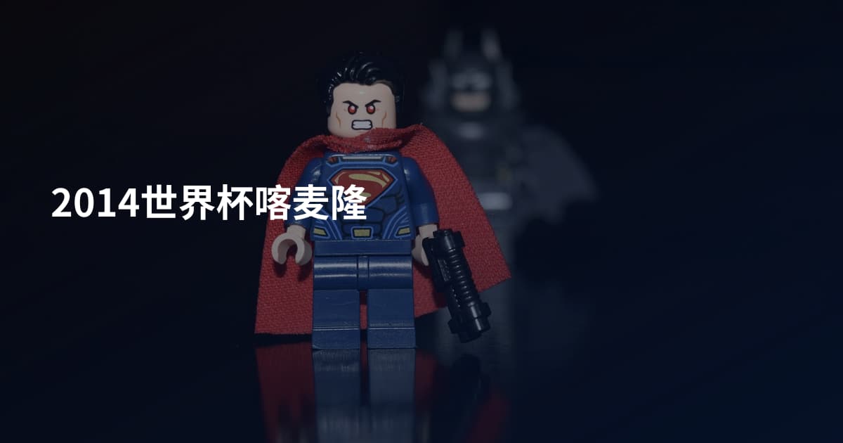 2014世界杯喀麦隆