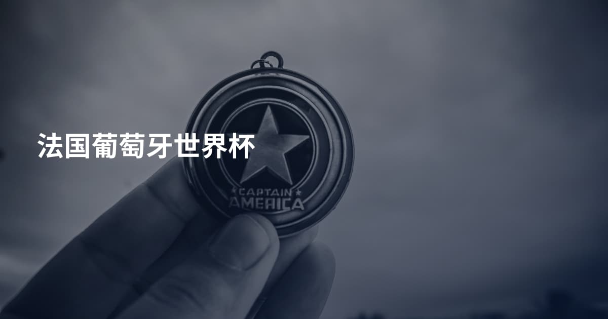法国葡萄牙世界杯