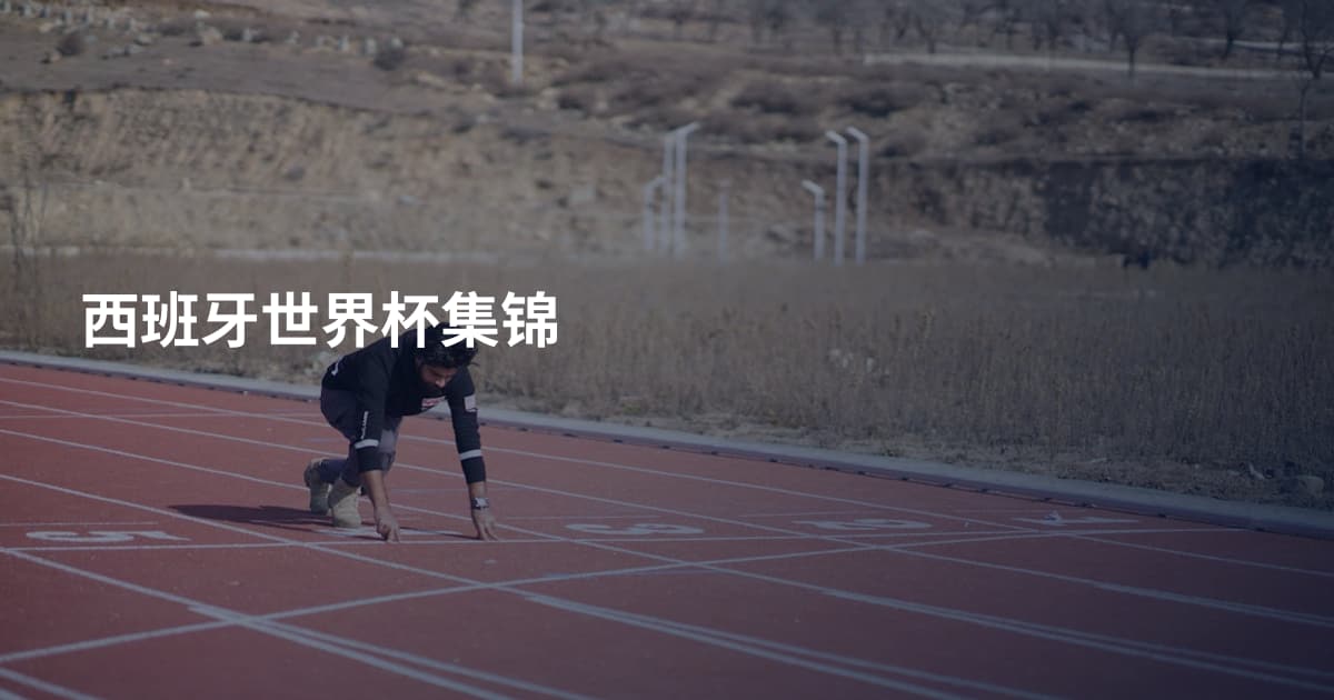 西班牙世界杯集锦