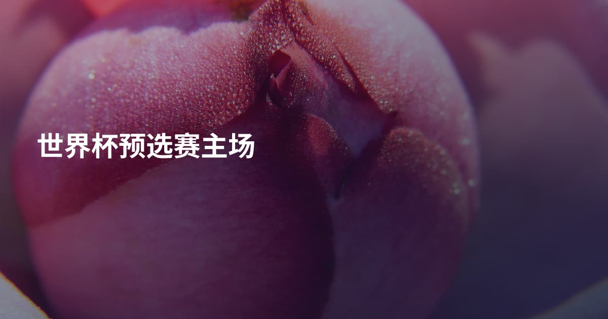 世界杯预选赛主场