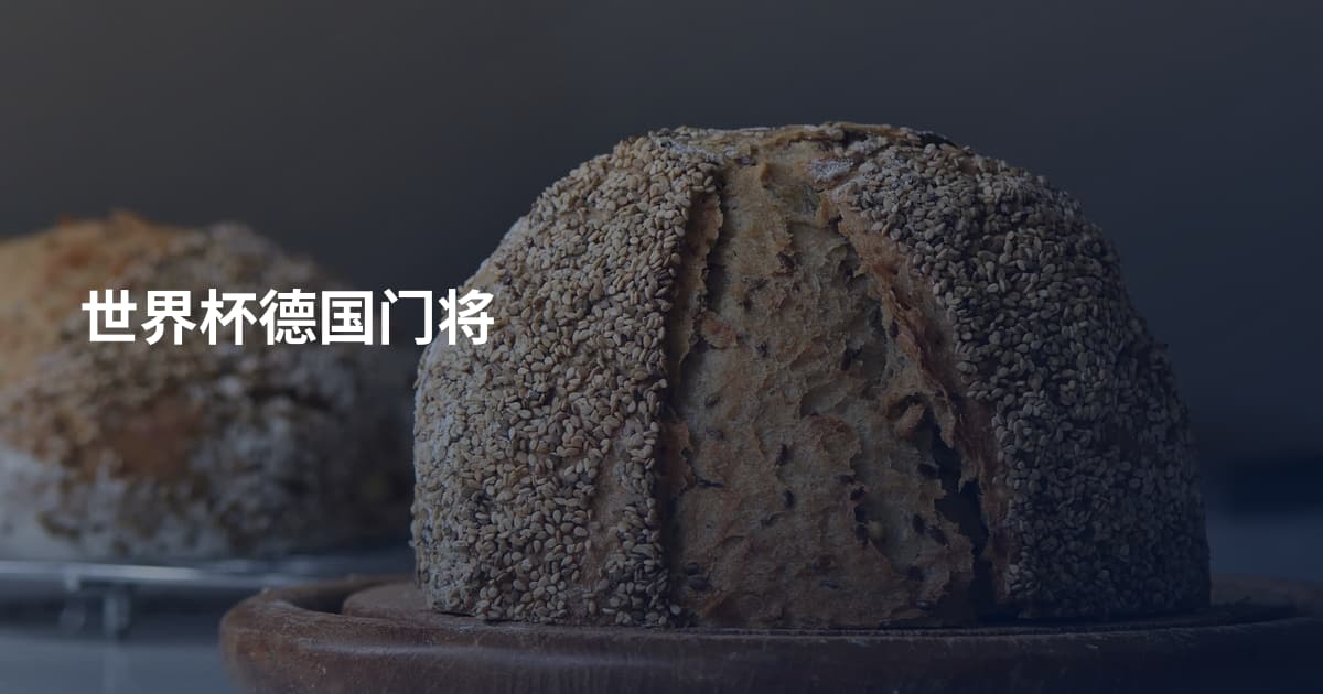 世界杯德国门将