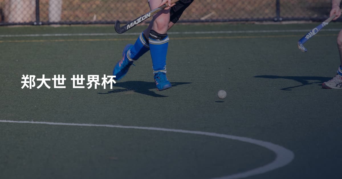 郑大世 世界杯