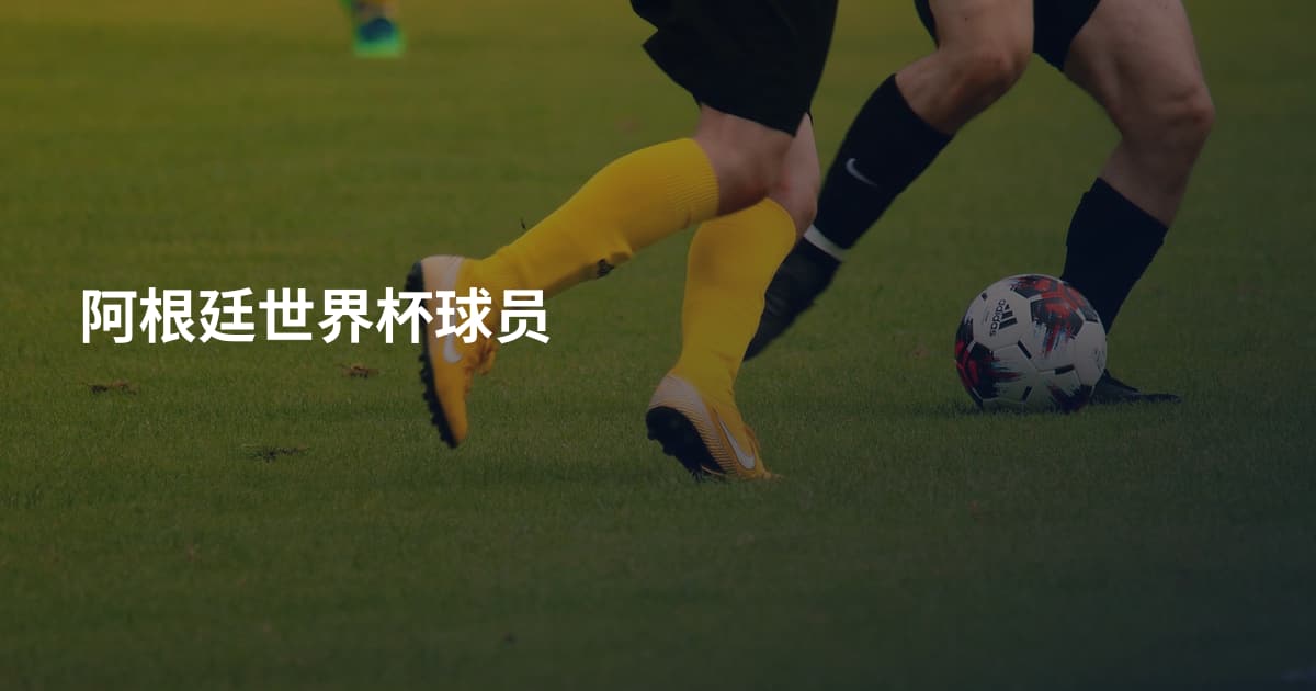 阿根廷世界杯球员