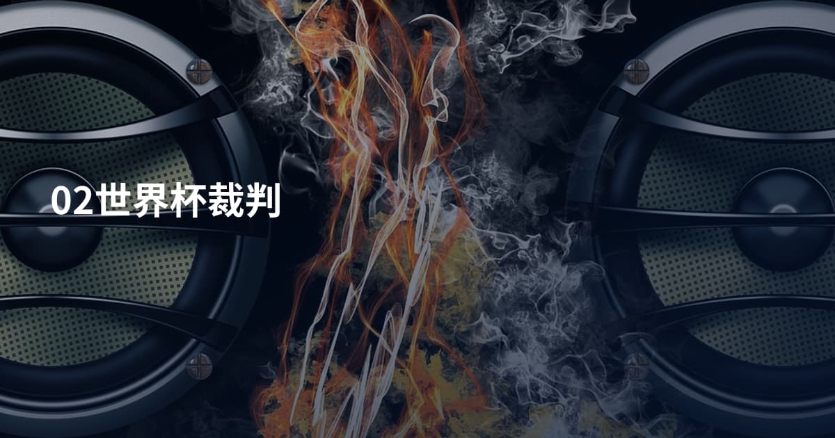 02世界杯裁判