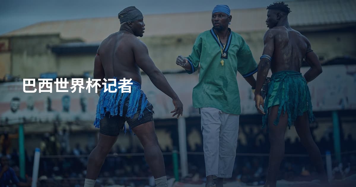 巴西世界杯记者