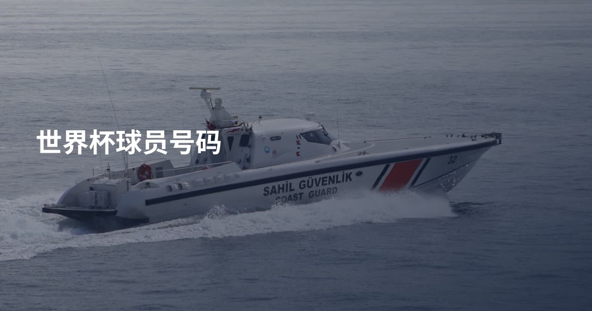 世界杯球员号码