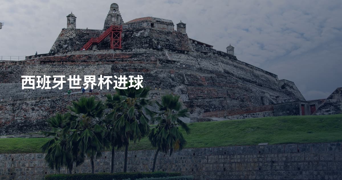 西班牙世界杯进球