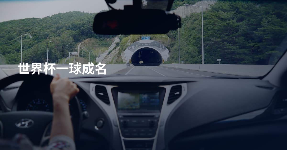 世界杯一球成名