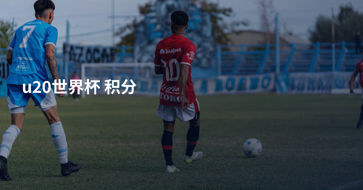 u20世界杯 积分