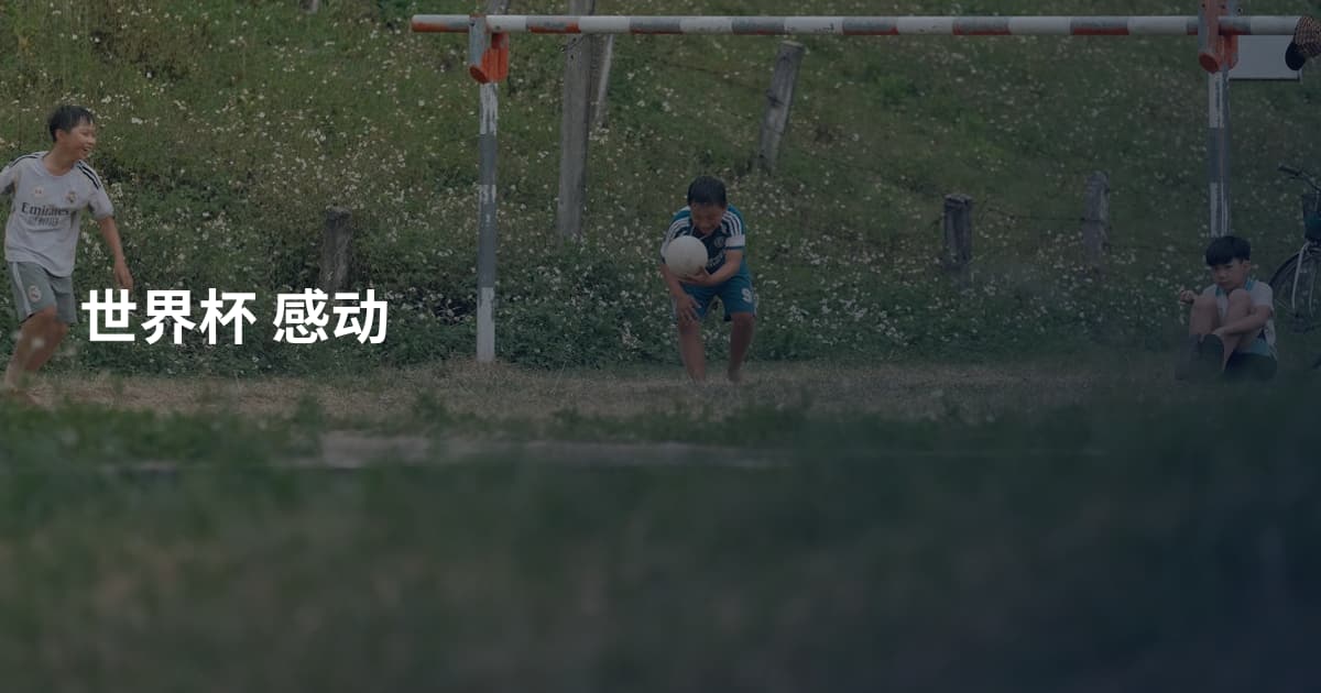 世界杯 感动