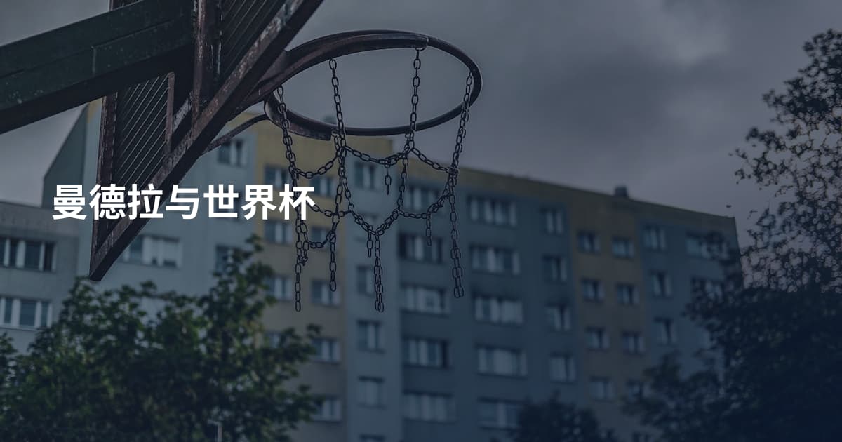 曼德拉与世界杯