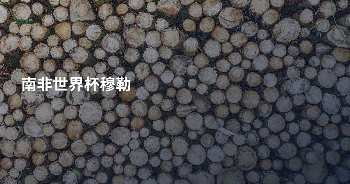南非世界杯穆勒