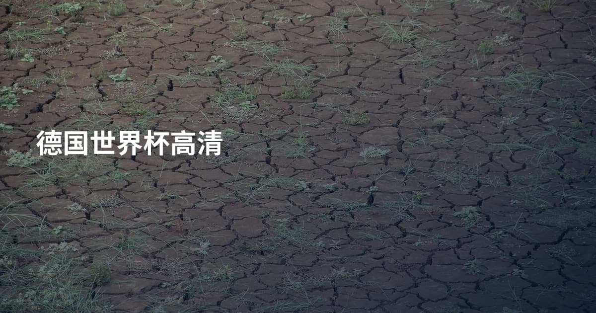 德国世界杯高清
