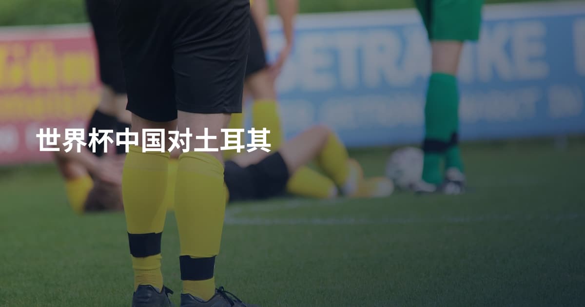 世界杯中国对土耳其