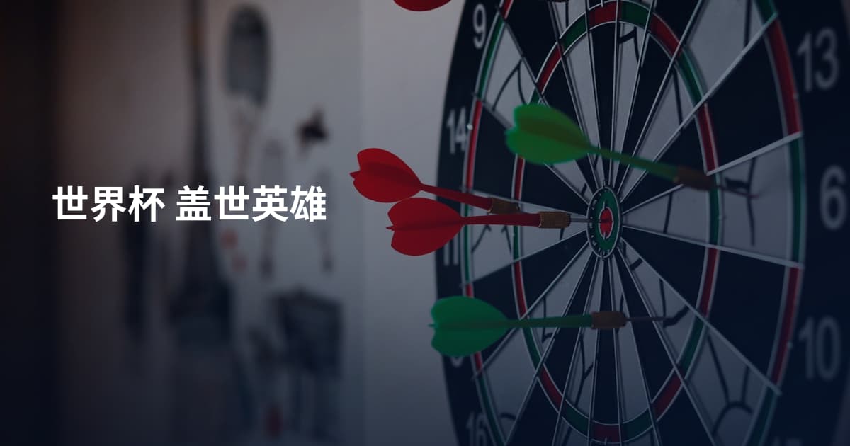 世界杯 盖世英雄