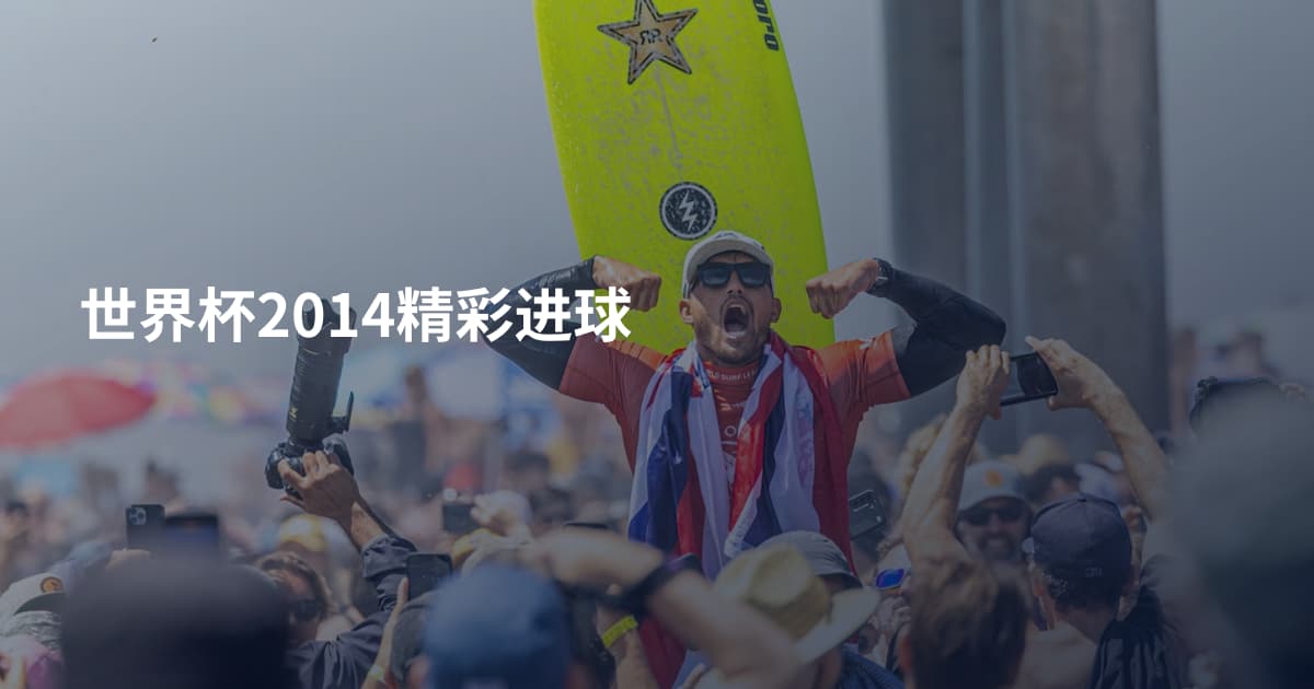 世界杯2014精彩进球