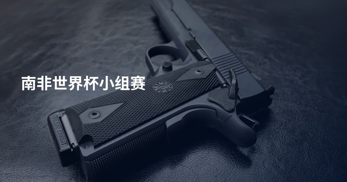南非世界杯小组赛