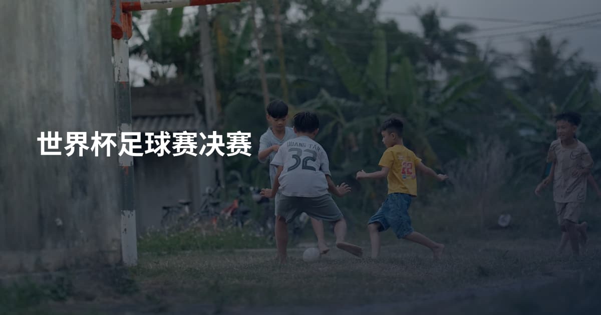 世界杯足球赛决赛