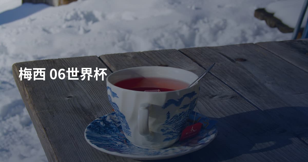 梅西 06世界杯