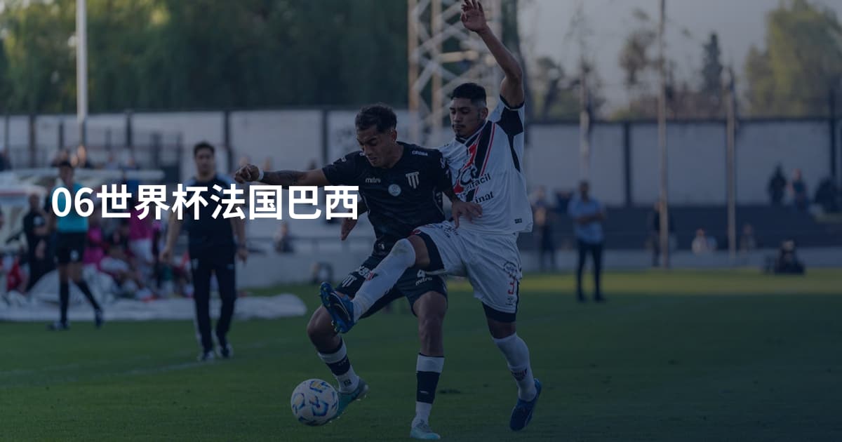 06世界杯法国巴西