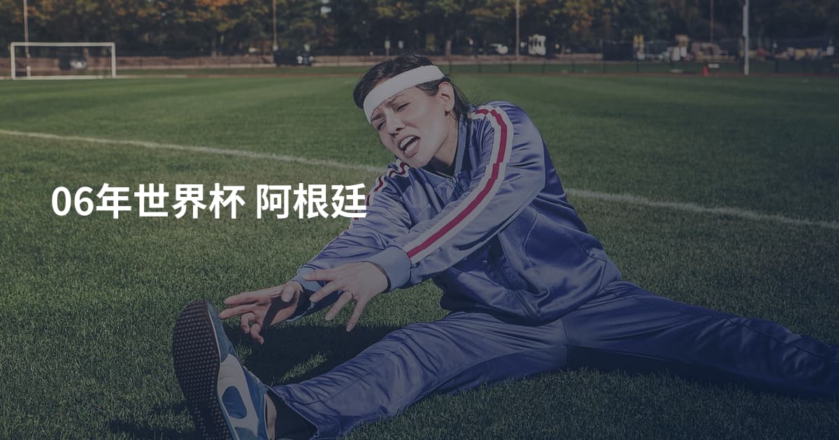 06年世界杯 阿根廷