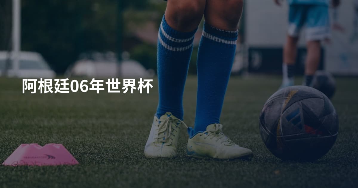 阿根廷06年世界杯