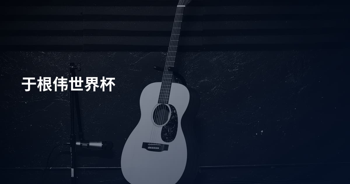 于根伟世界杯
