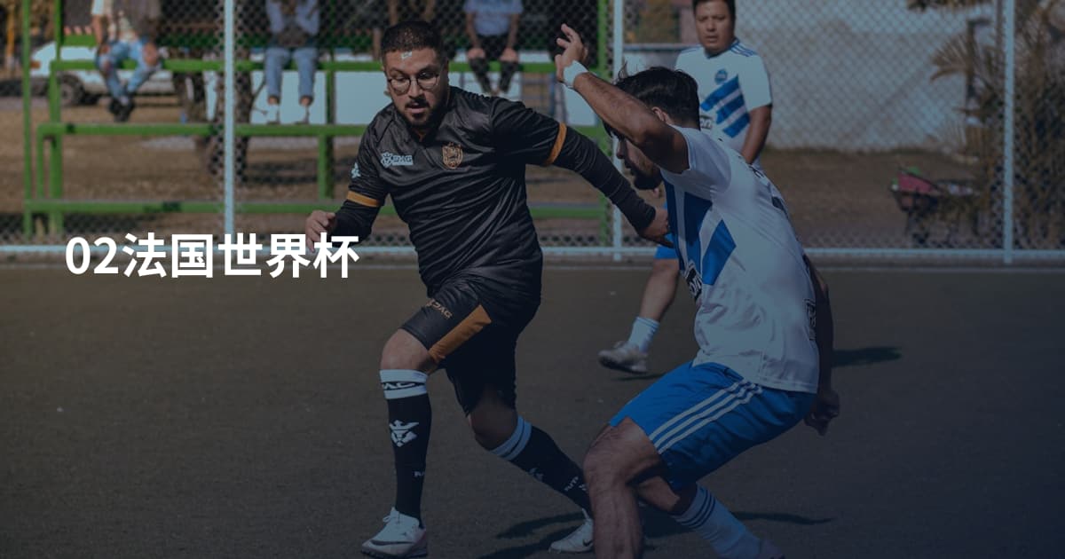 02法国世界杯