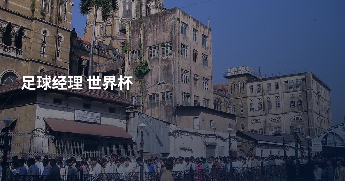足球经理 世界杯