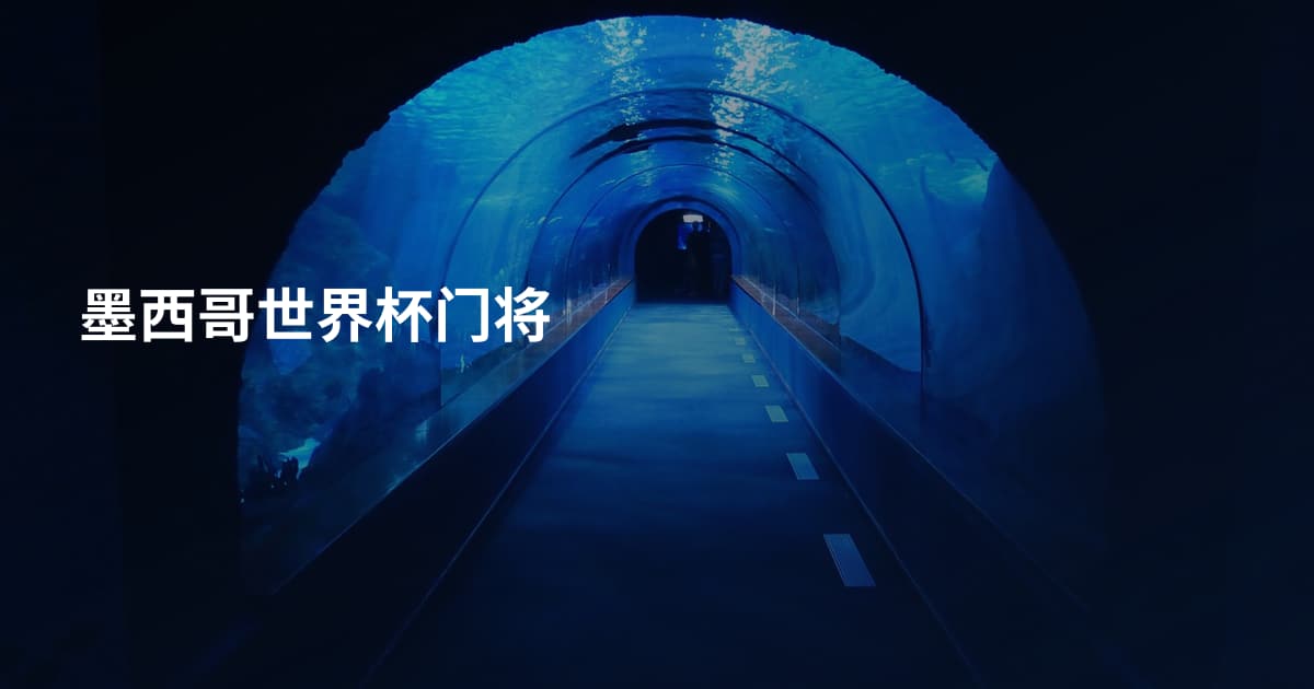 墨西哥世界杯门将