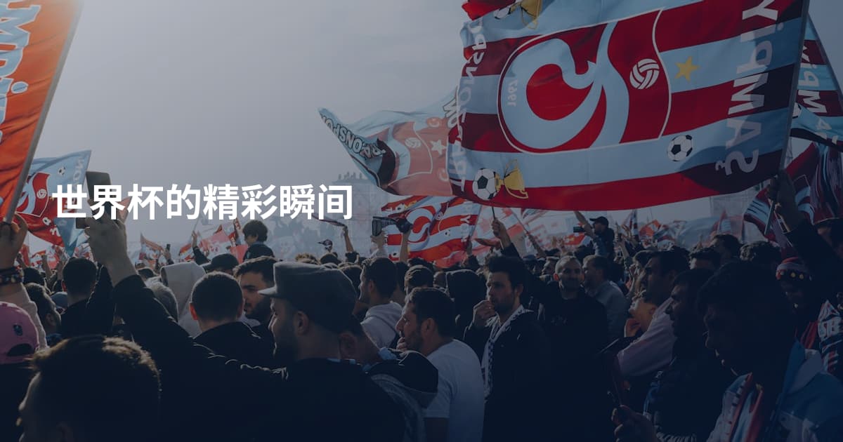 世界杯的精彩瞬间