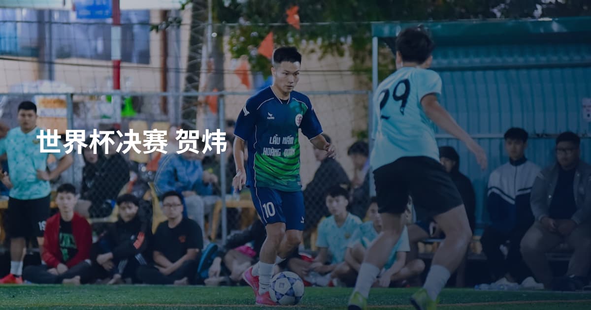 世界杯决赛 贺炜