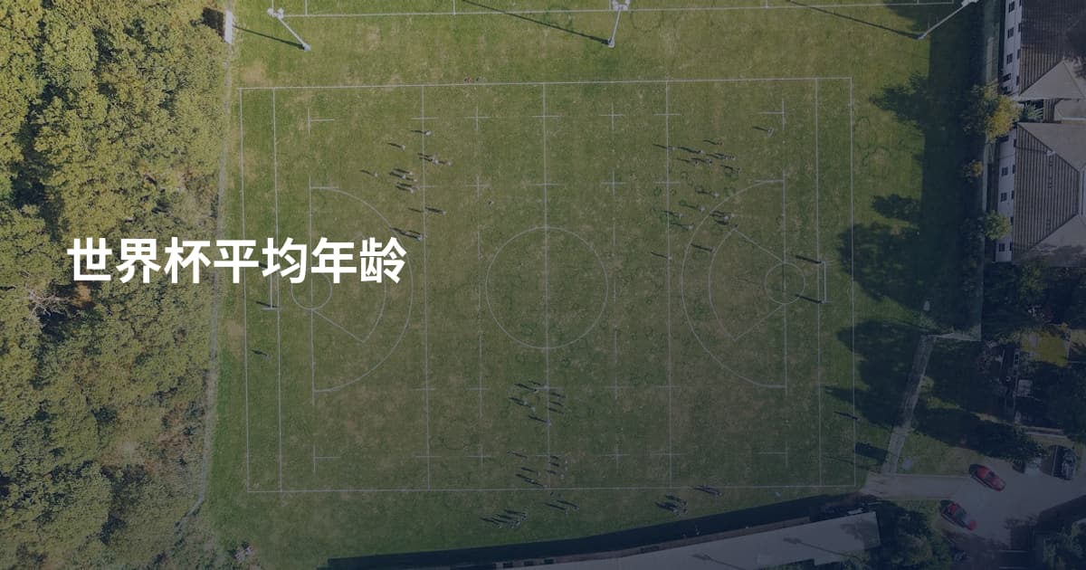 世界杯平均年龄