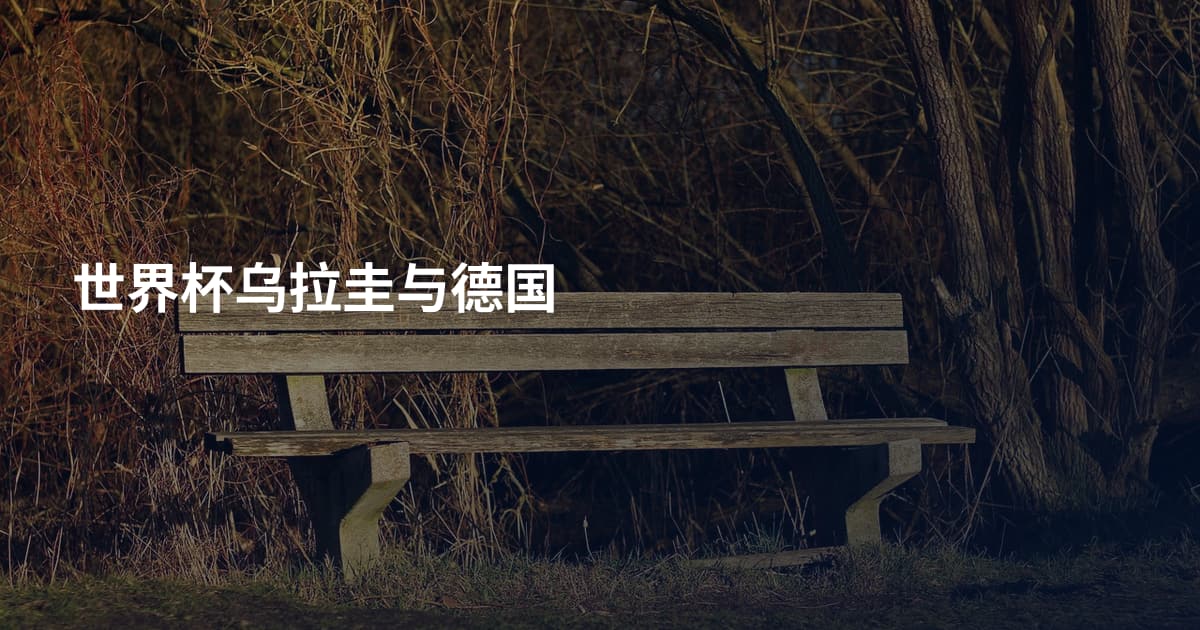 世界杯乌拉圭与德国