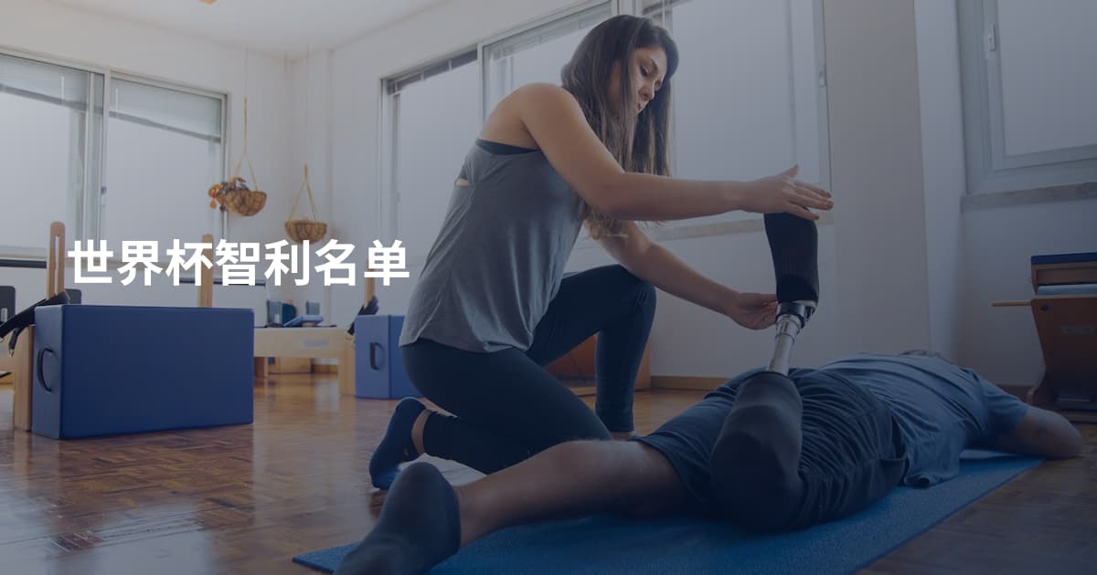 世界杯智利名单