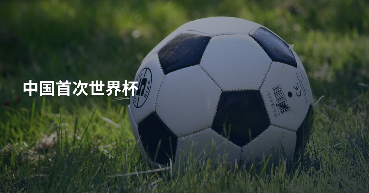 中国首次世界杯