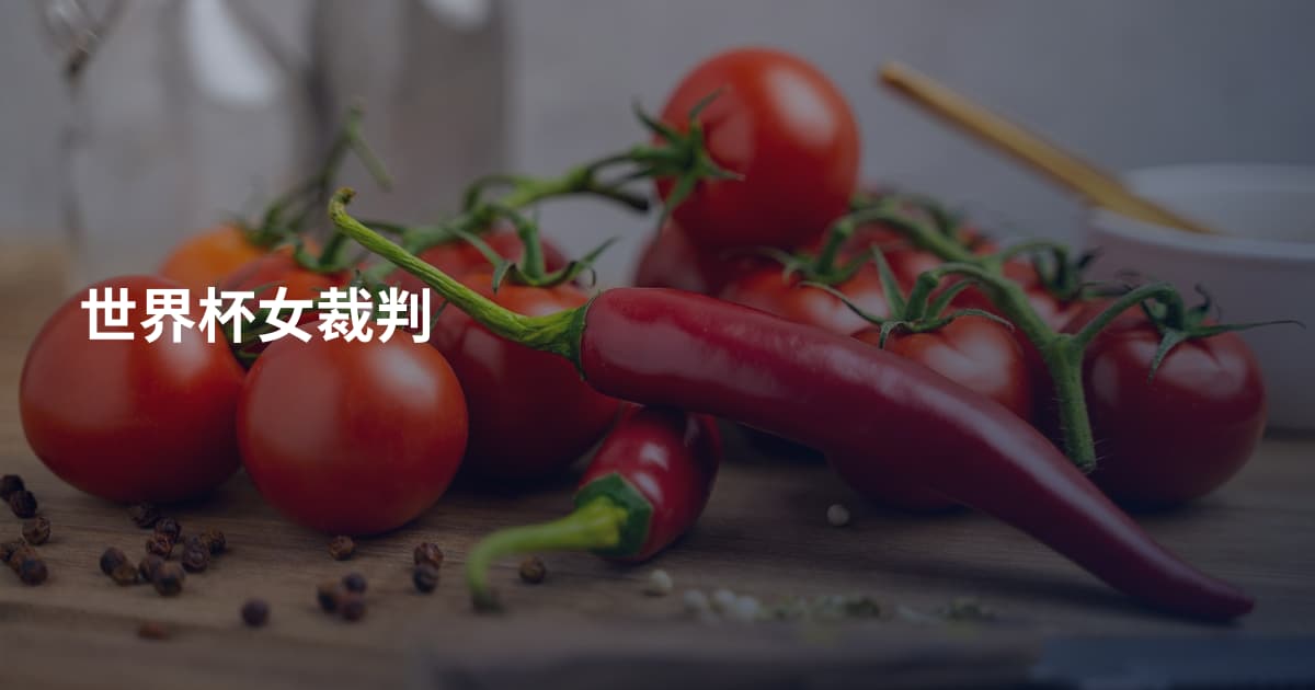 世界杯女裁判