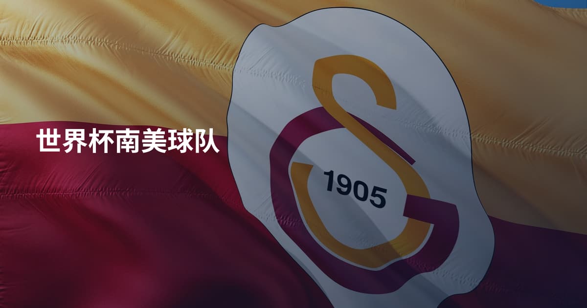 世界杯南美球队