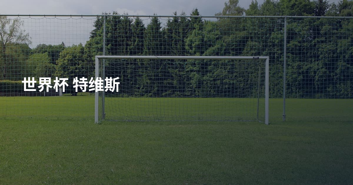 世界杯 特维斯