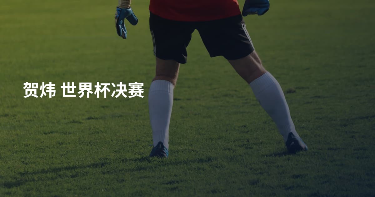 贺炜 世界杯决赛