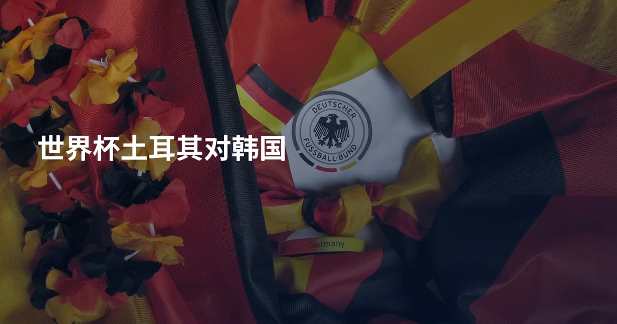 世界杯土耳其对韩国