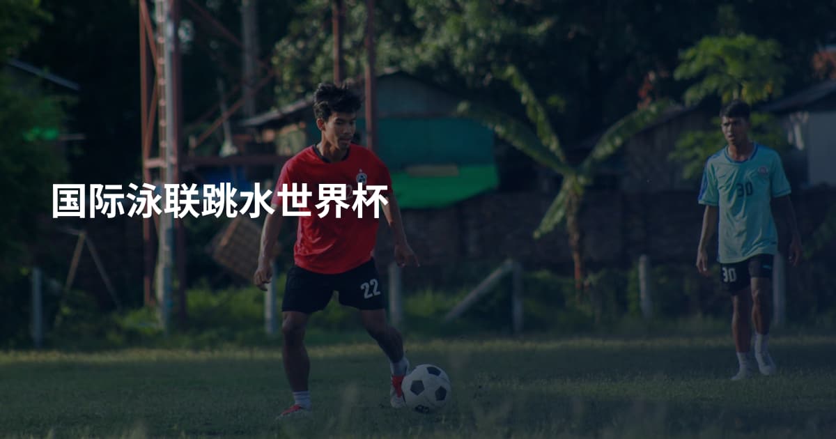 国际泳联跳水世界杯