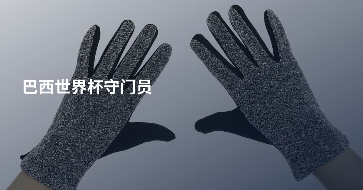 巴西世界杯守门员