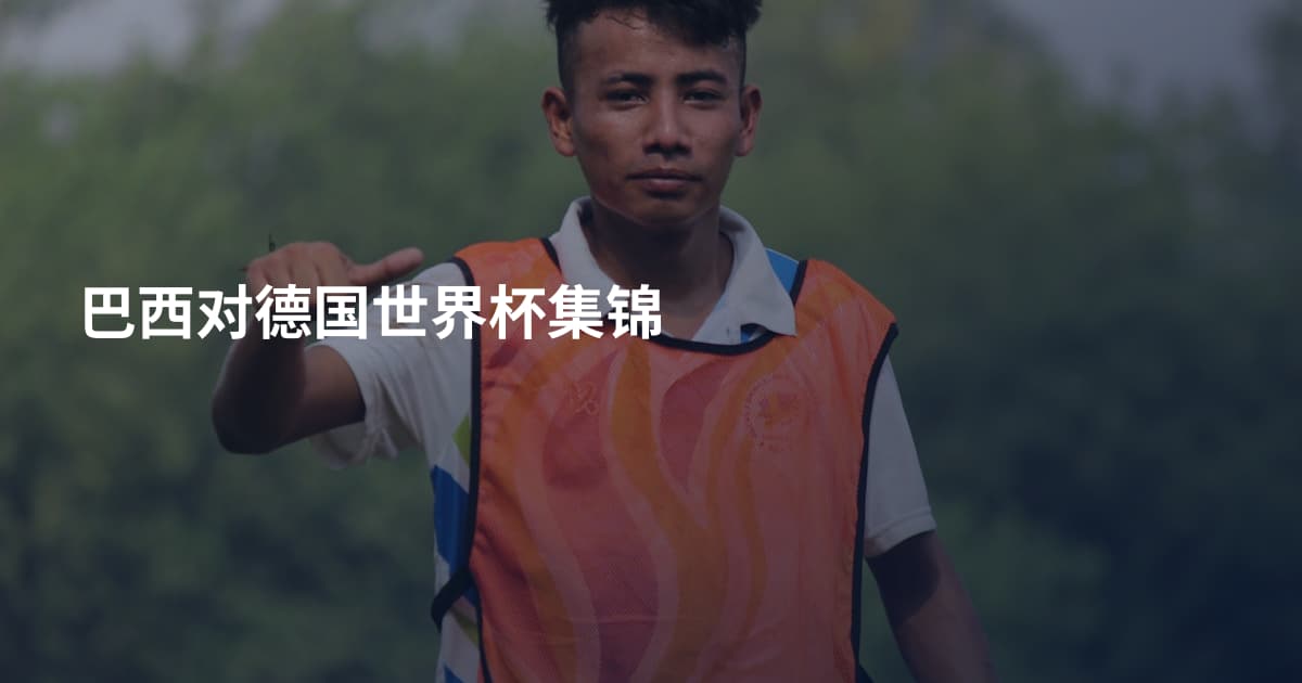 巴西对德国世界杯集锦