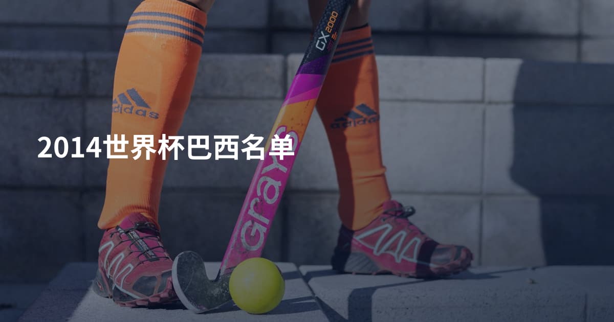 2014世界杯巴西名单