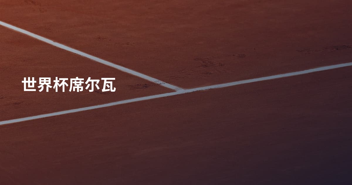 世界杯席尔瓦
