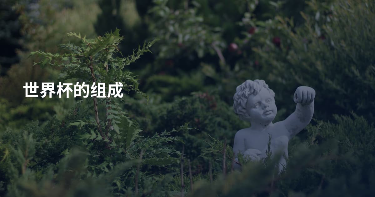 世界杯的组成